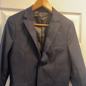 Isaac Mizrahi Blue Blazer Modern Tailored Jacket